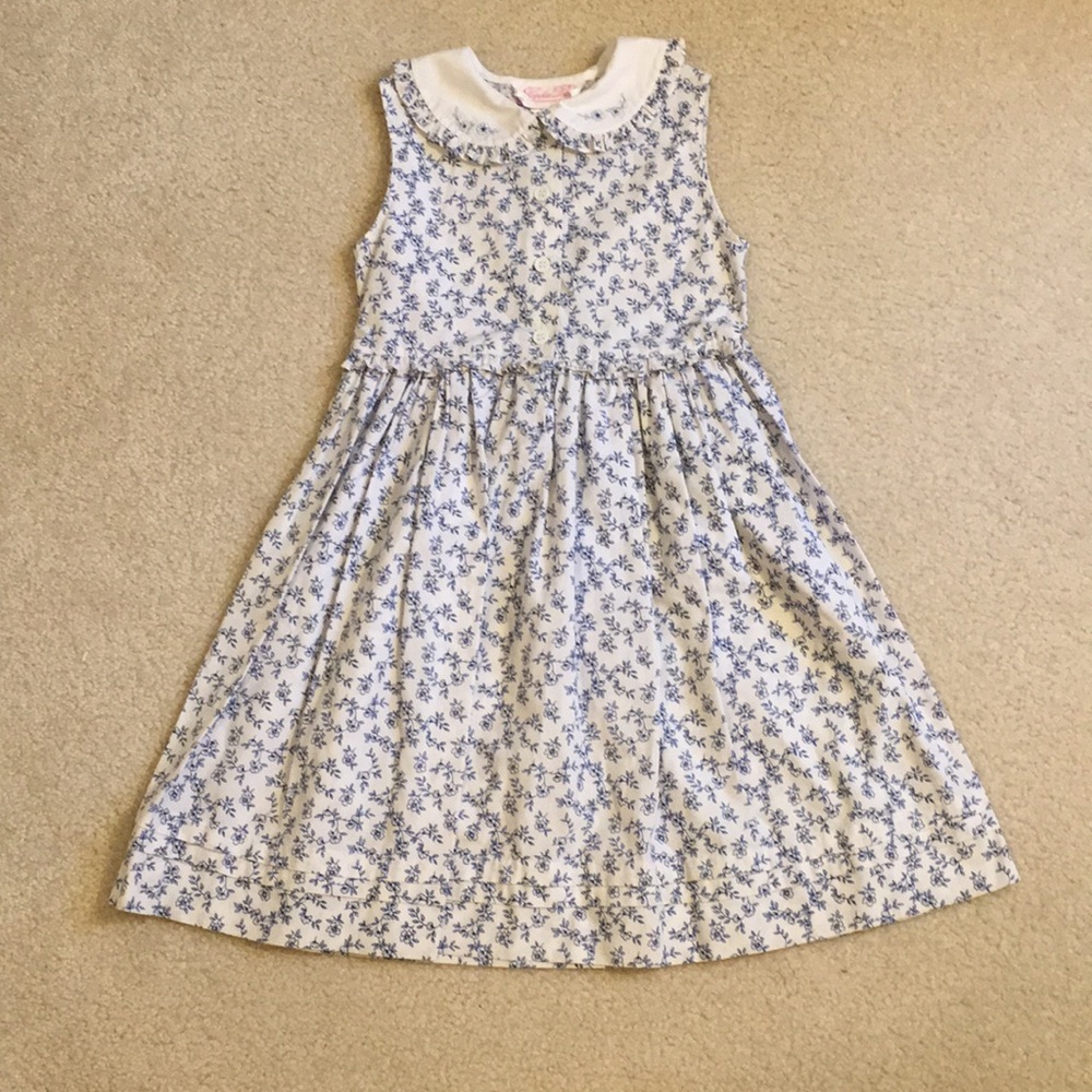 NWOT Sophie Dess sleeveless floral print dress